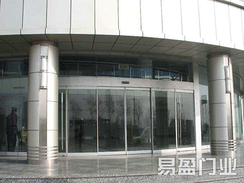 玻璃感應(yīng)門 (2)